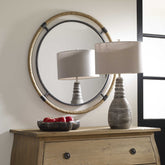 Melville Round Mirror - Hedi's Furniture